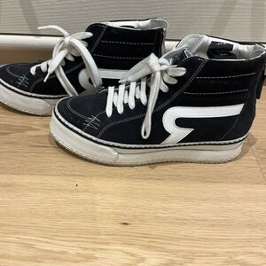 R13 Platform Sneakers